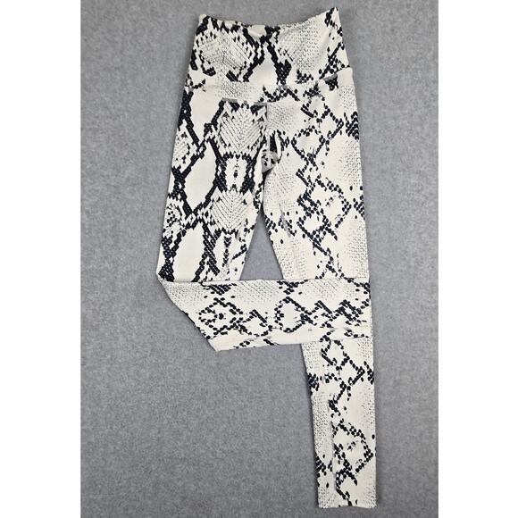 LA Society Leggings Womens Size Small Snakeprint - Picture 1 of 13
